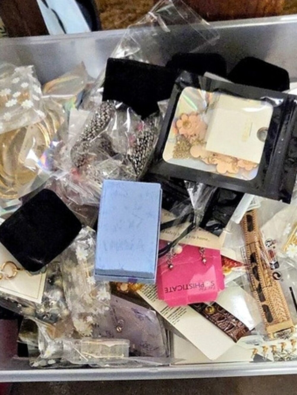 Huge Resellers Bundle Gold Tone  & Silver Tone Jewelry Assortment NWT